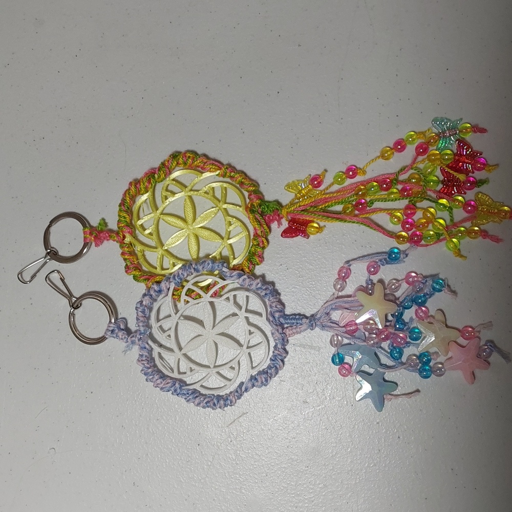 Dreamcatcher Designed Keychains/Room Decorative Accent